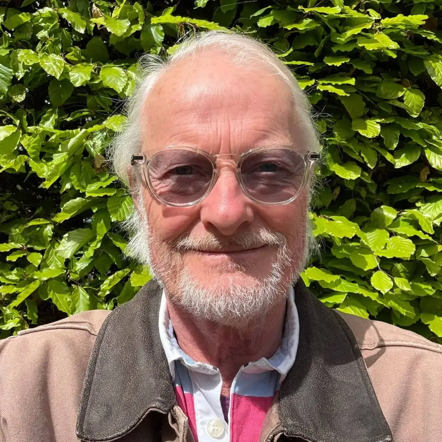 Reverend Robin Anker-Petersen
