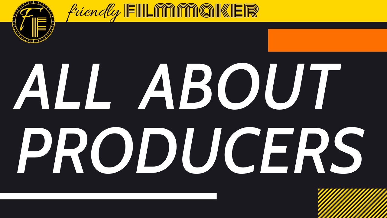 All About Producers graphic for the blog entry about Producers.
