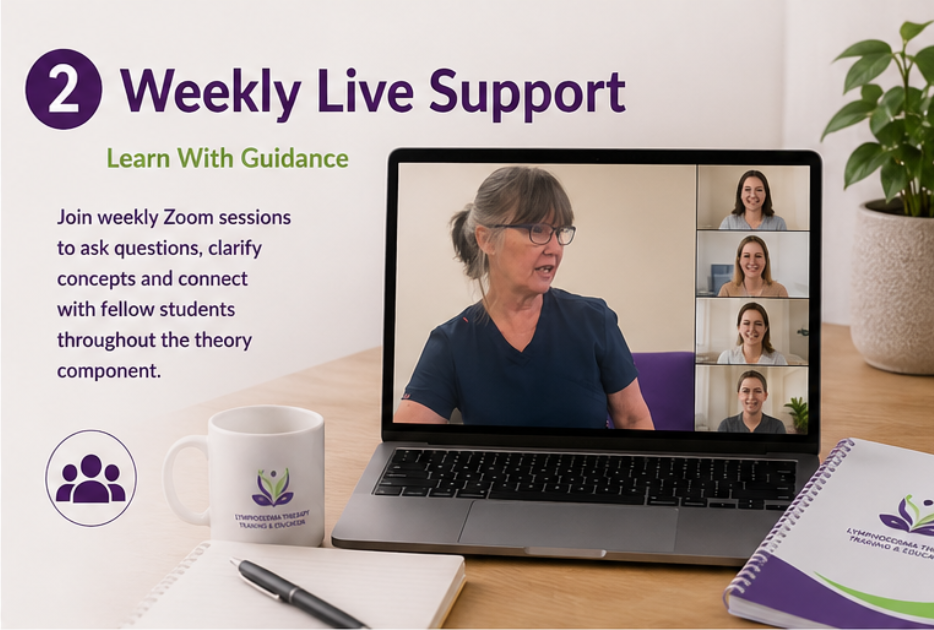 Weekly Live Support