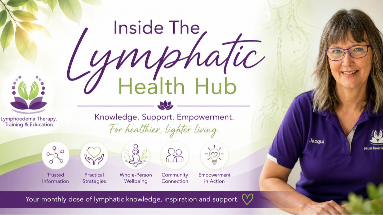 Lymphatic Health Hub: Vascular Awareness Month, a Birthday Treat and More