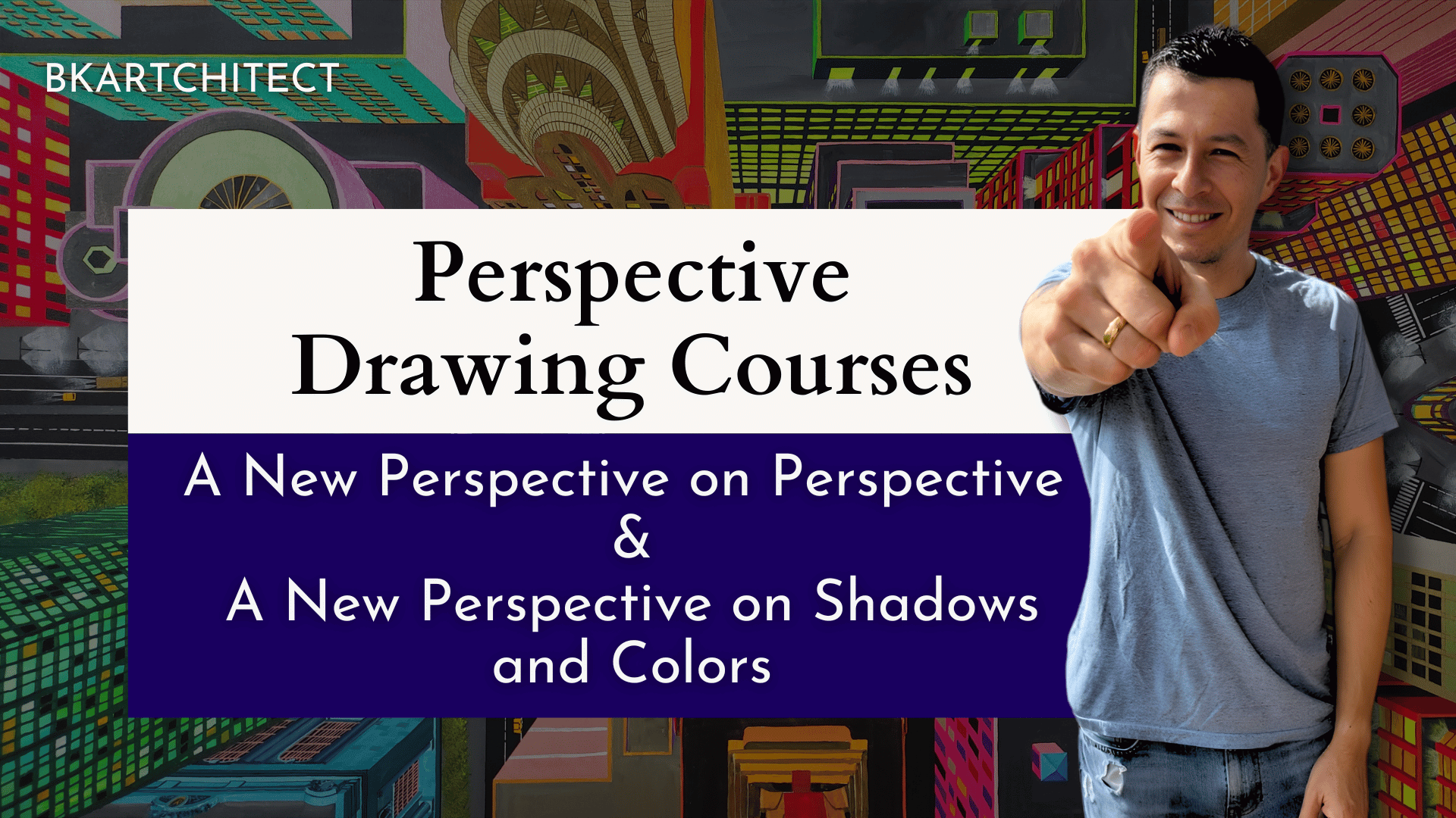 Visual Perspective Course Explore my Perspective Drawing Courses