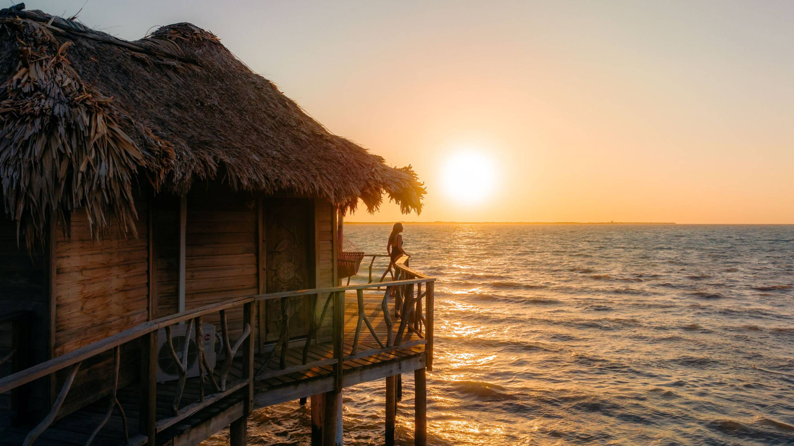 Overwater Bungalow interior