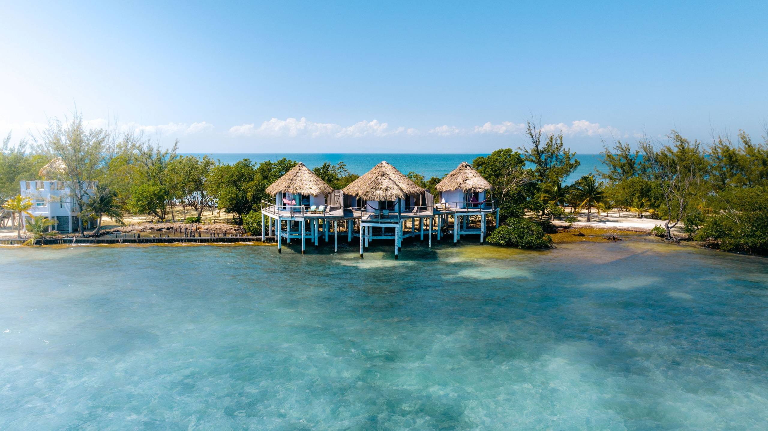 Overwater Bungalow interior
