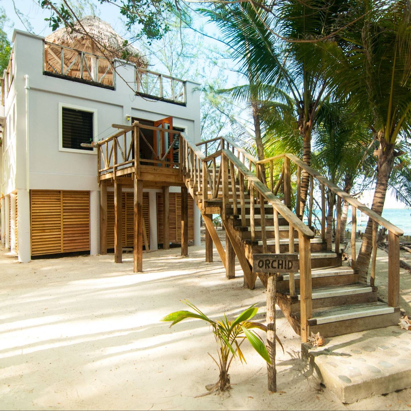 Oceanfront Cabana