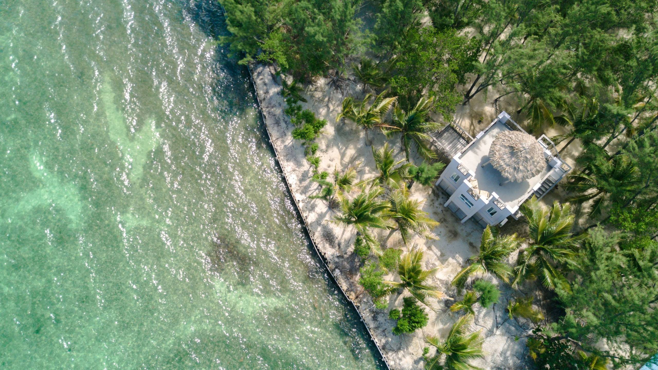 Oceanfront Cabana exterior