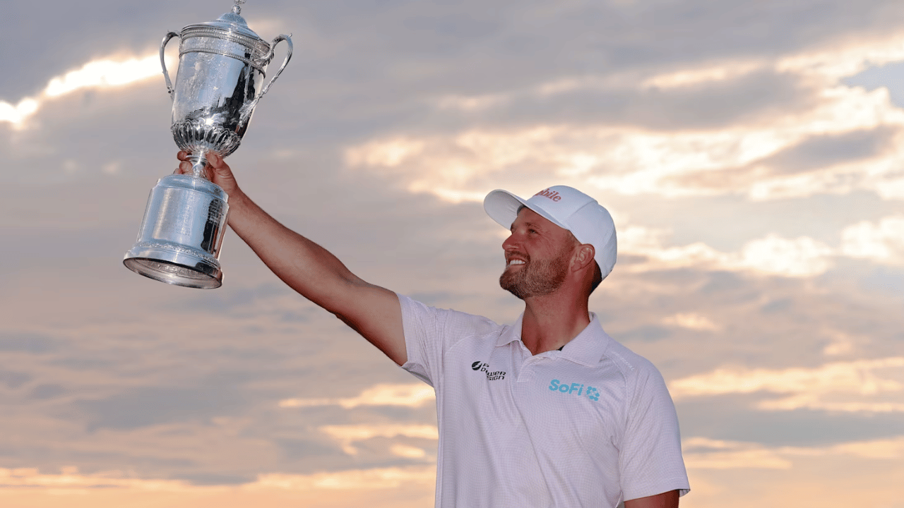 Wyndham Clark won the U.S. Open in 2023 without a full-time swing coach.