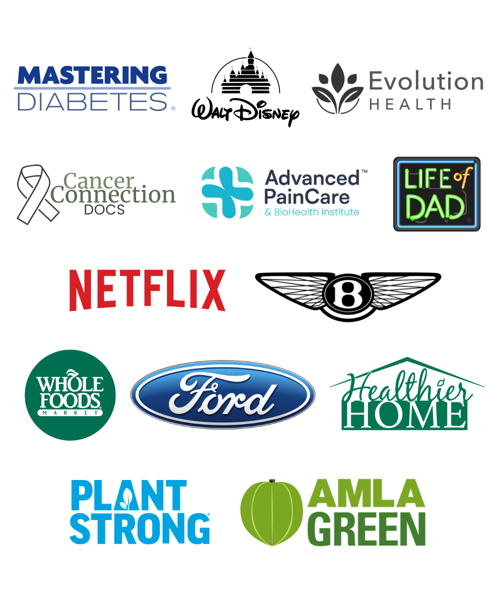 Brands we've worked with — client logo strip