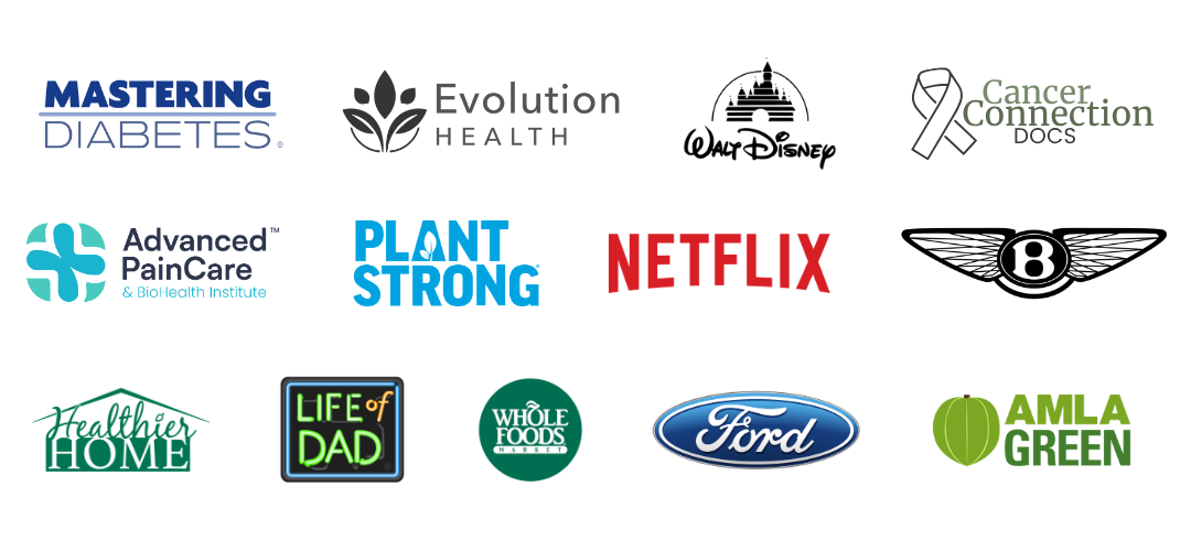 Brands we've worked with — client logo strip