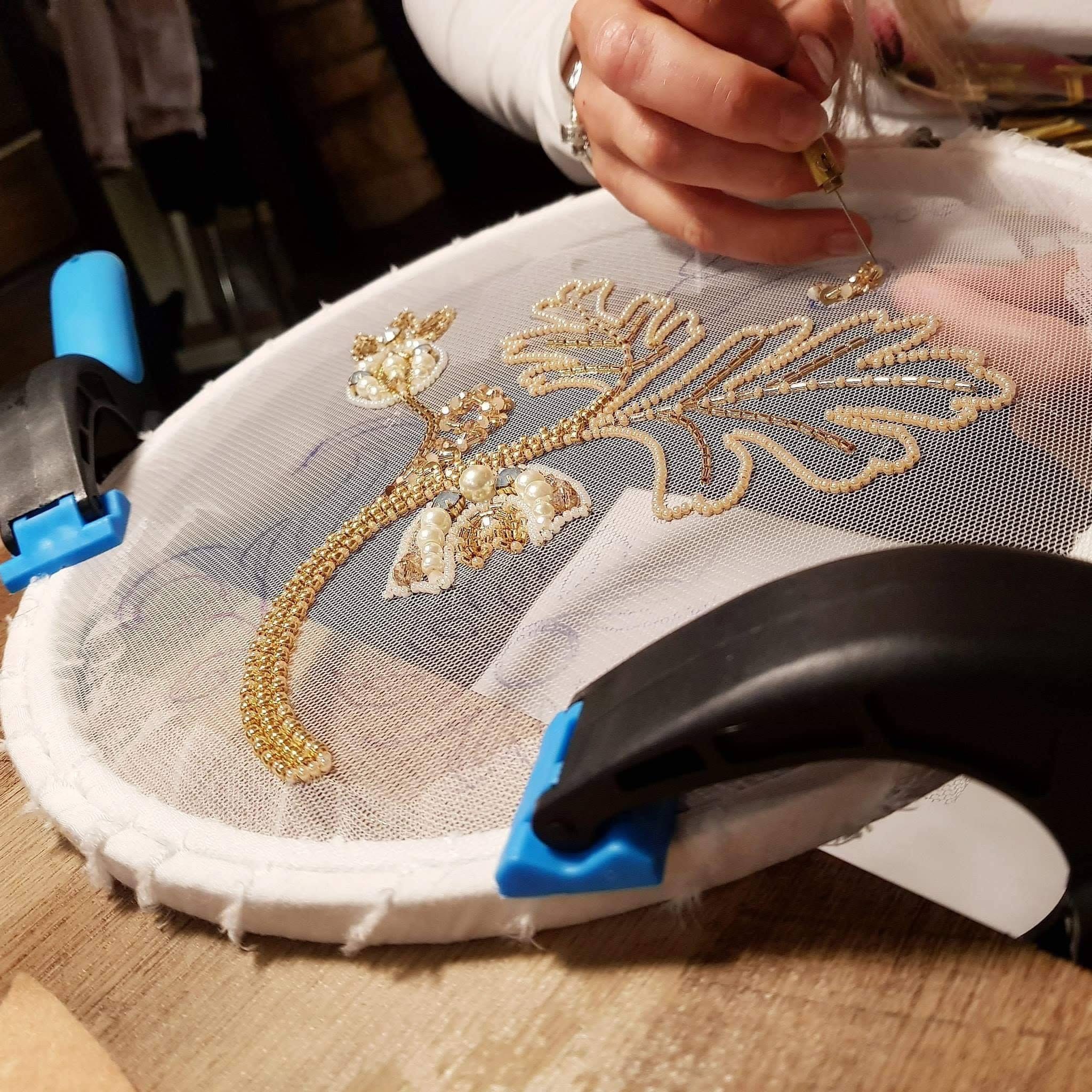 Student embroidery creation 10