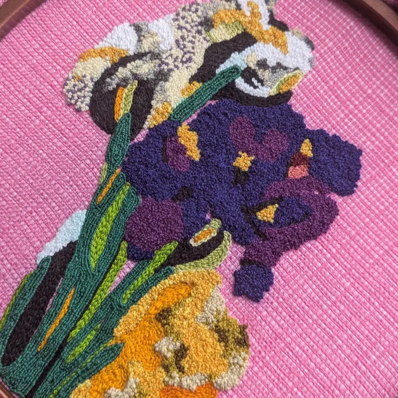 Student embroidery creation 6