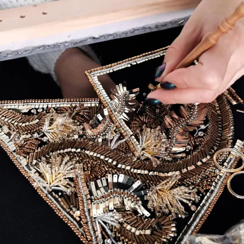 Student embroidery creation 3