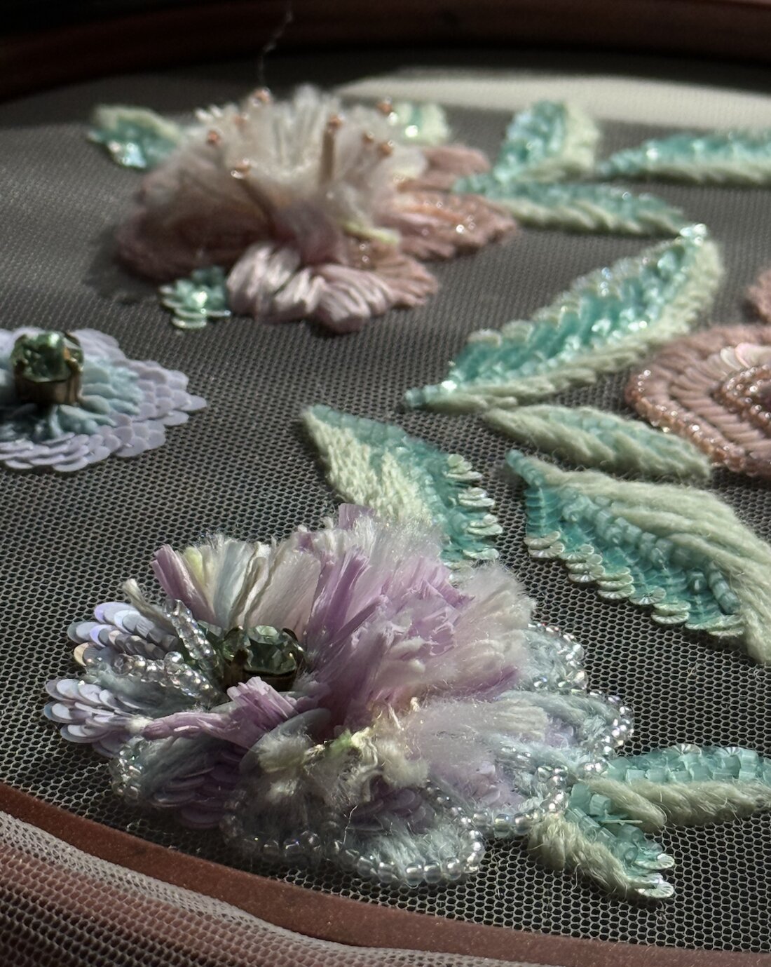 Textured Flowers