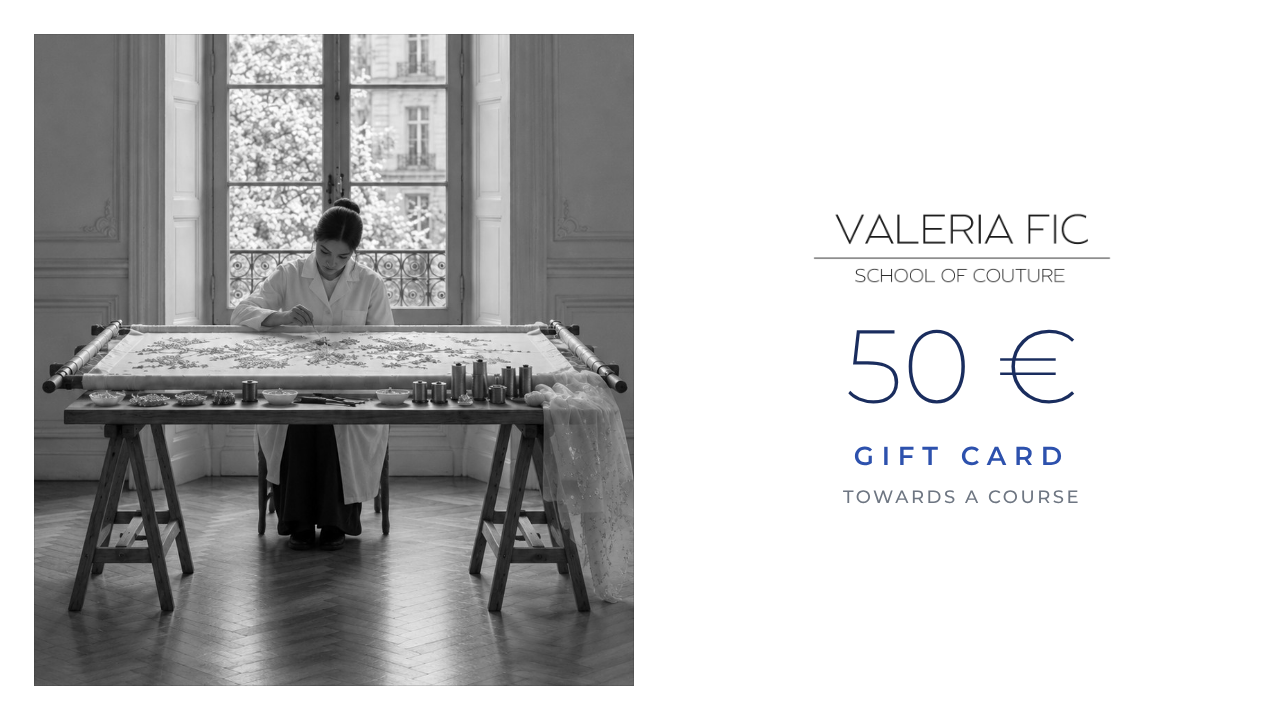 School of Couture gift card