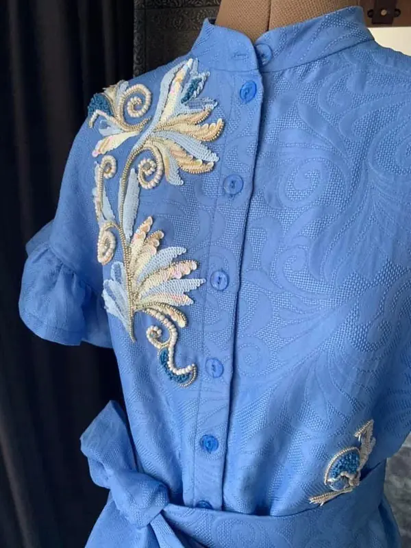 Student embroidery creation 11