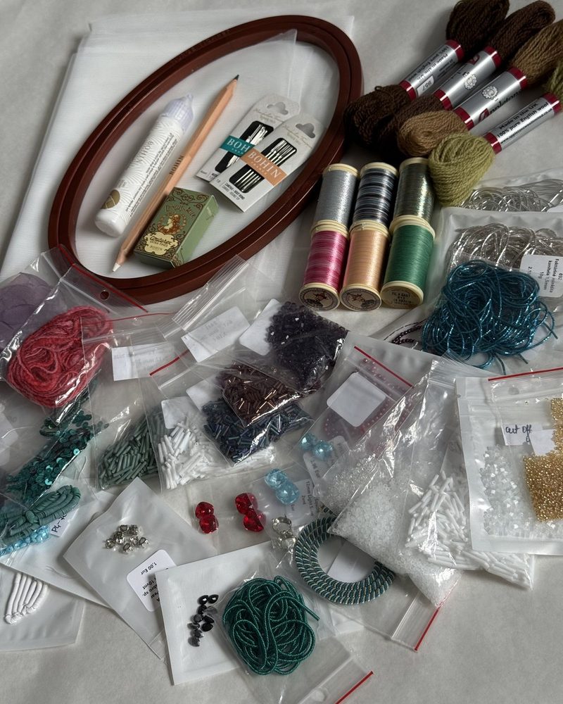 Everything inside the second place Mystery Box