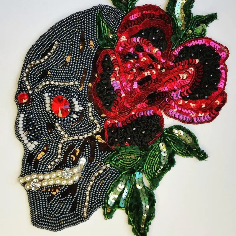 Student embroidery creation 8