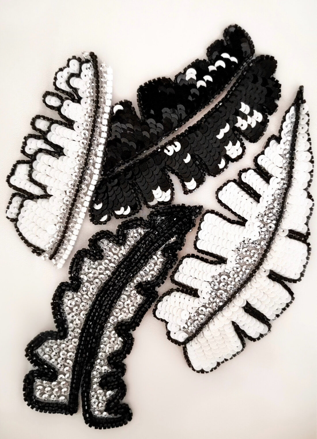 Student embroidery work
