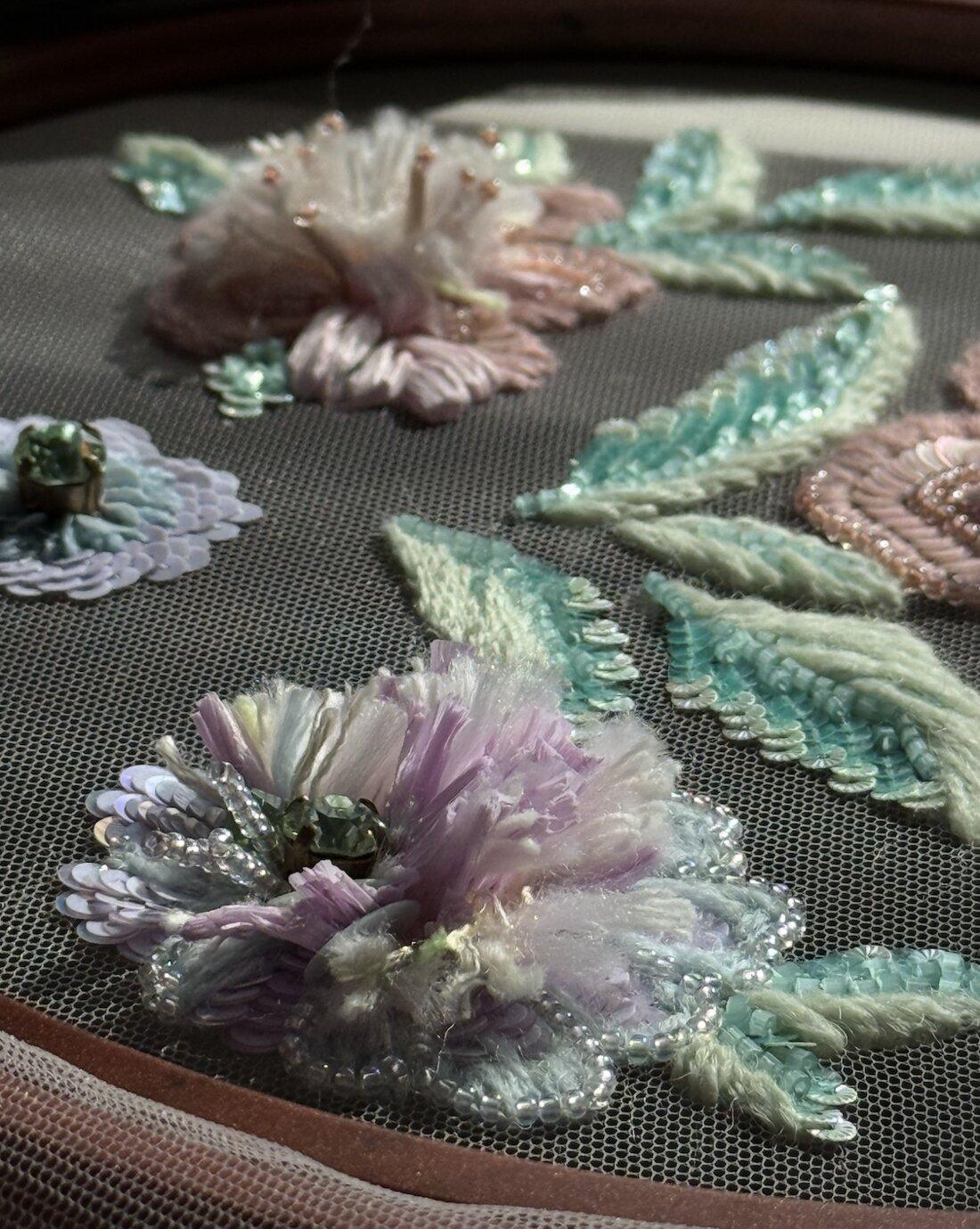Textured Flowers