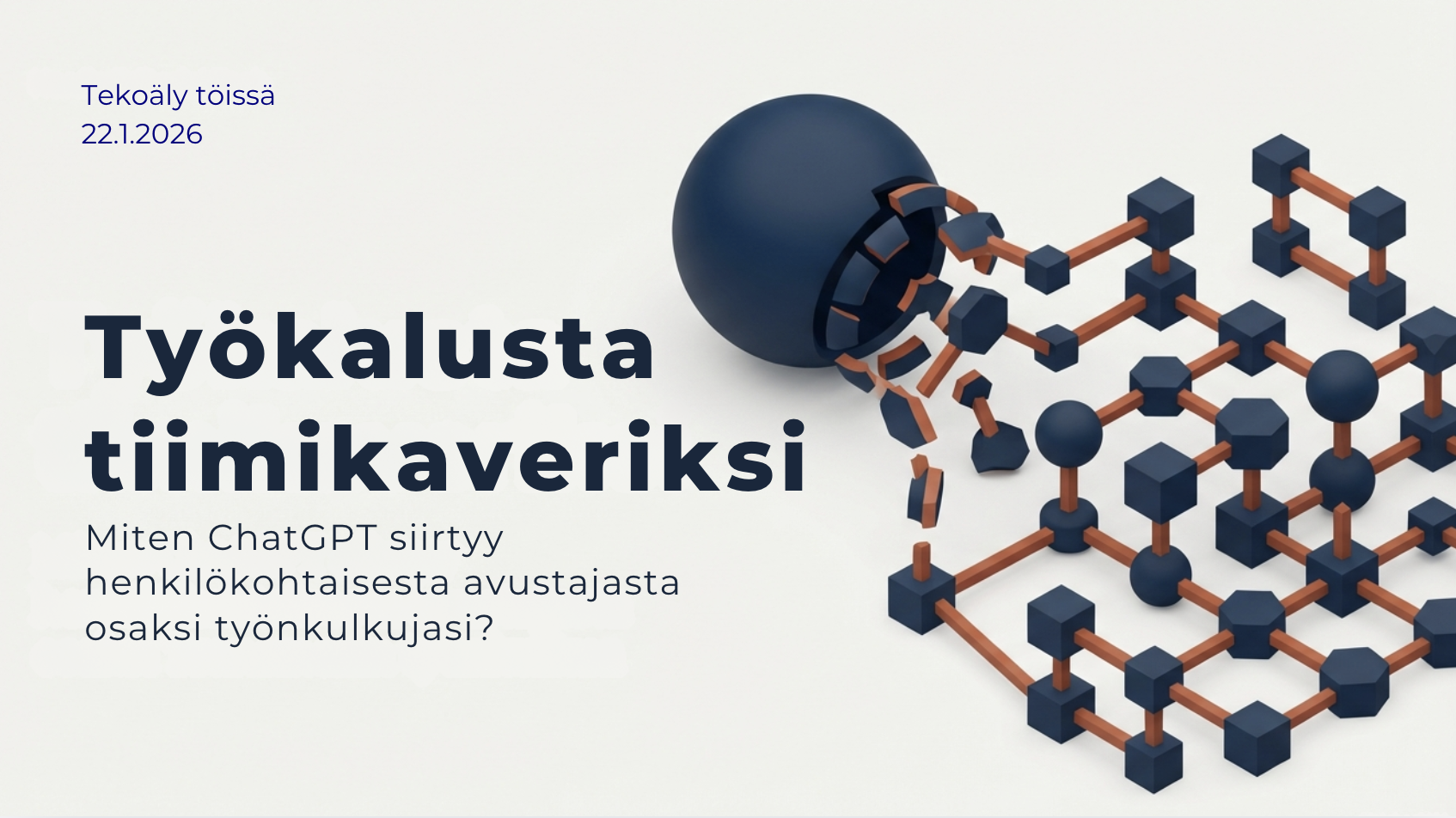 NotebookLM Pro-version tekemä presentaatio