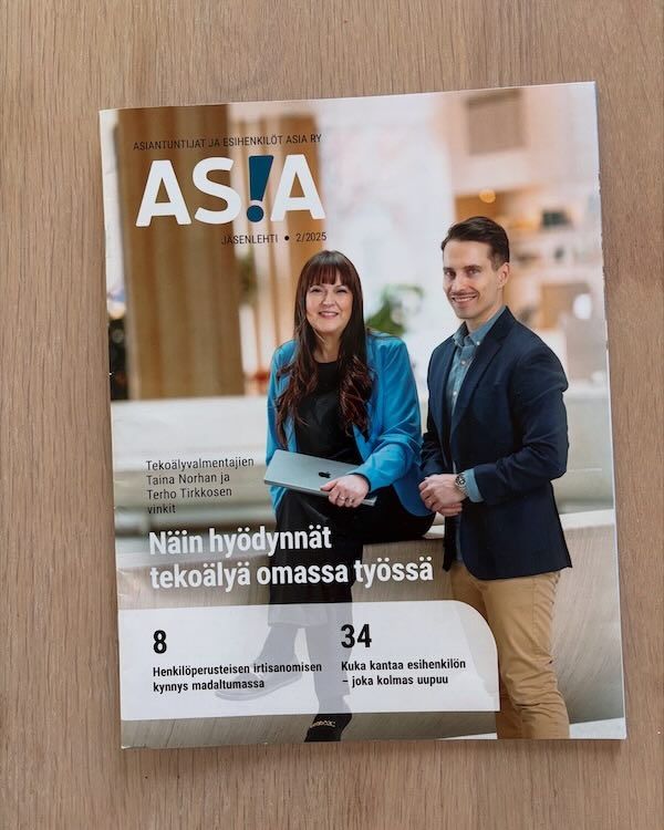 Terho Tirkkonen, tekoälyvalmentaja