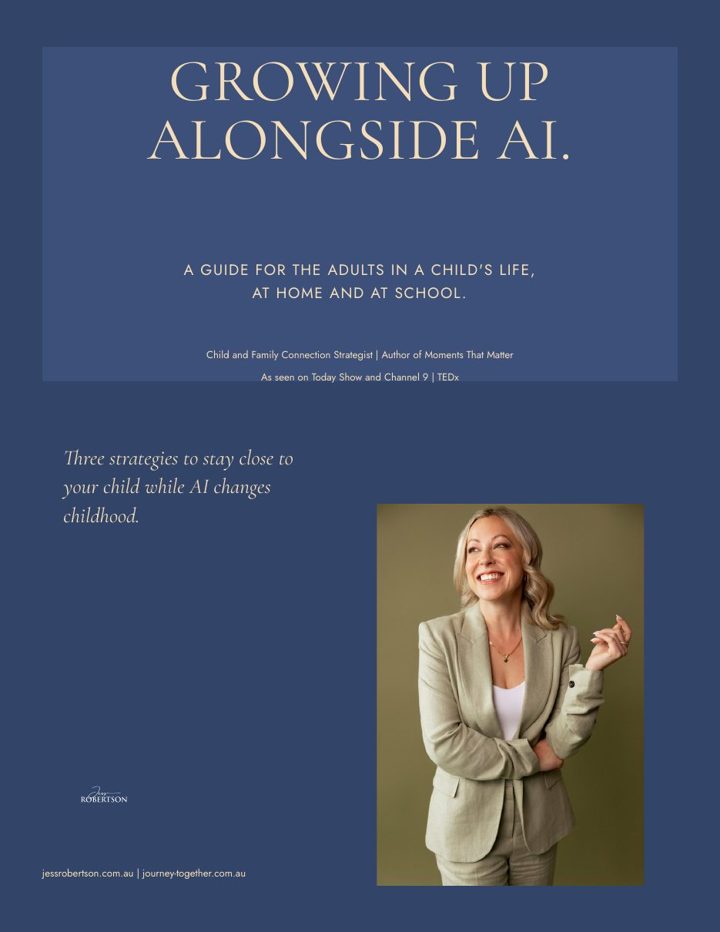 Cover of Growing Up Alongside AI