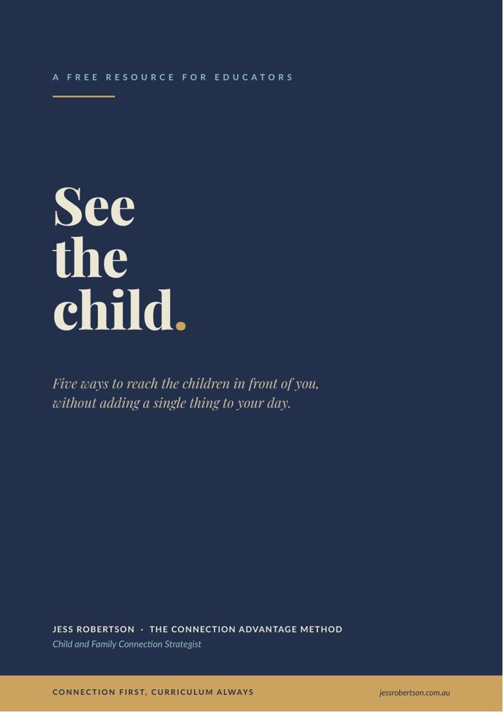 Cover of See the Child: Primary Schools