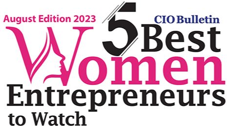 5 Best Women Entrepreneurs to Watch 2023 award presented to Keryn Gold, PhD, MBA