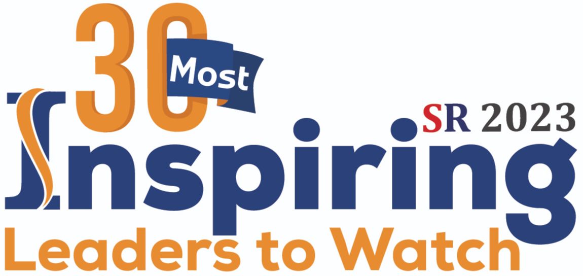 30 Most Inspiring Leaders to Watch 2023 award presented to Keryn Gold, PhD, MBA