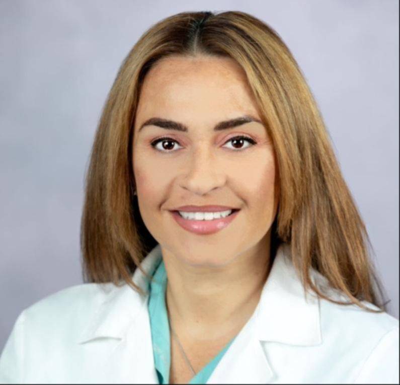 Instructor Dr. Melanie Cottone-Zarra, smiling
