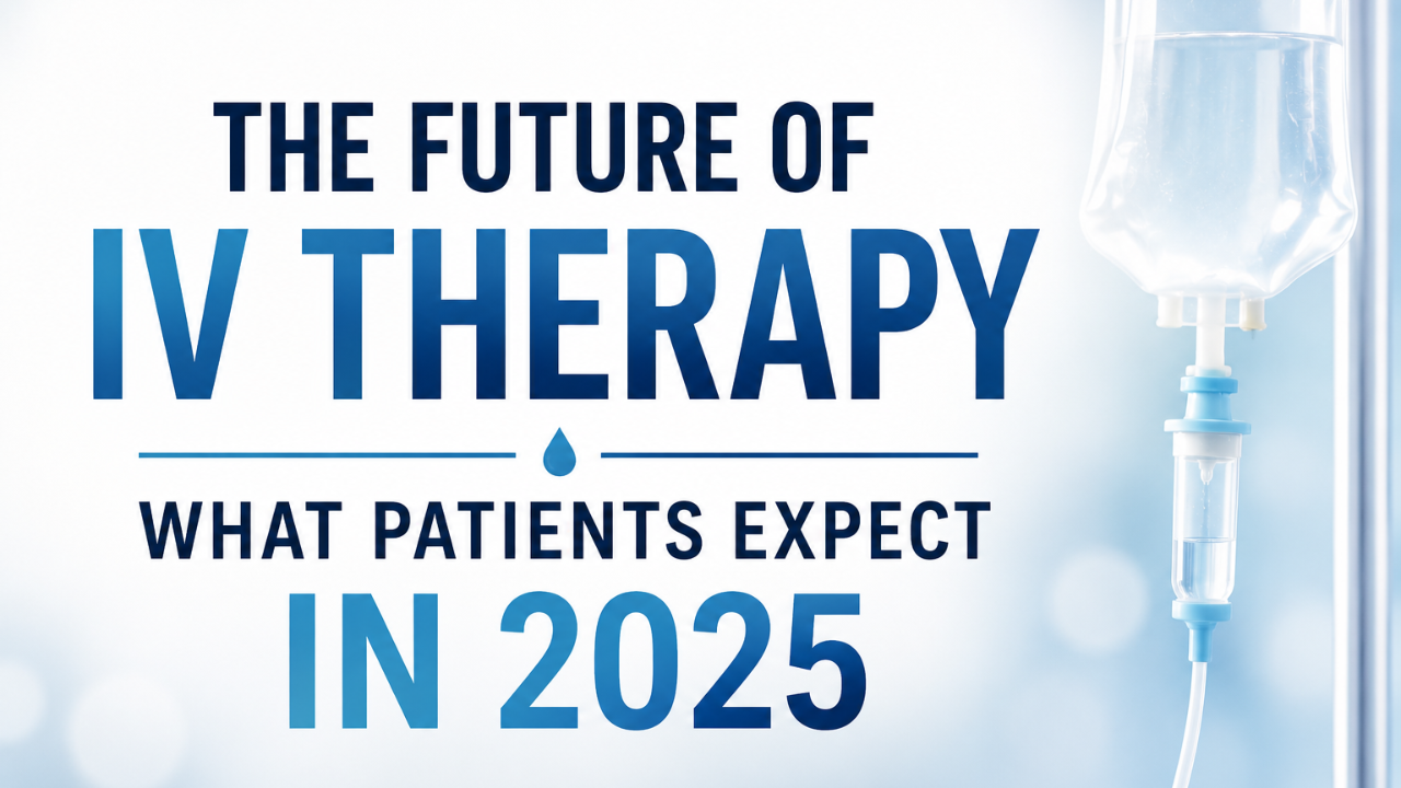 IV Vitamins 2025