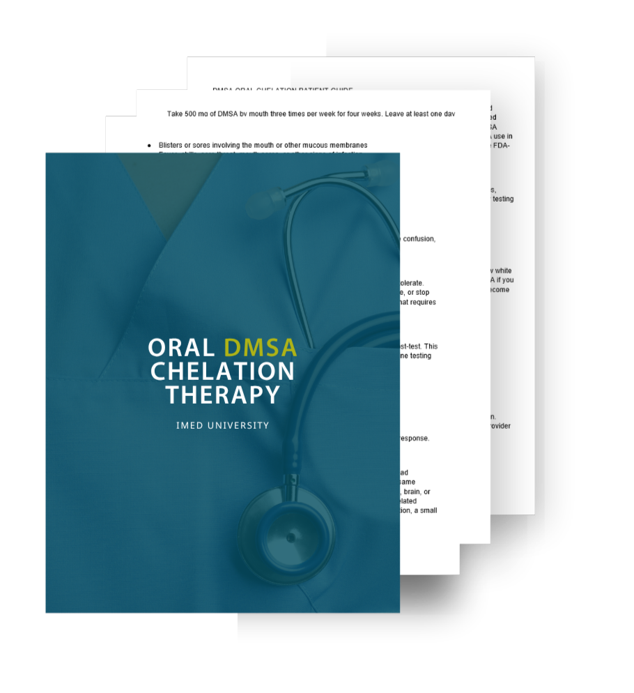 Document preview from the Oral DMSA Certification training