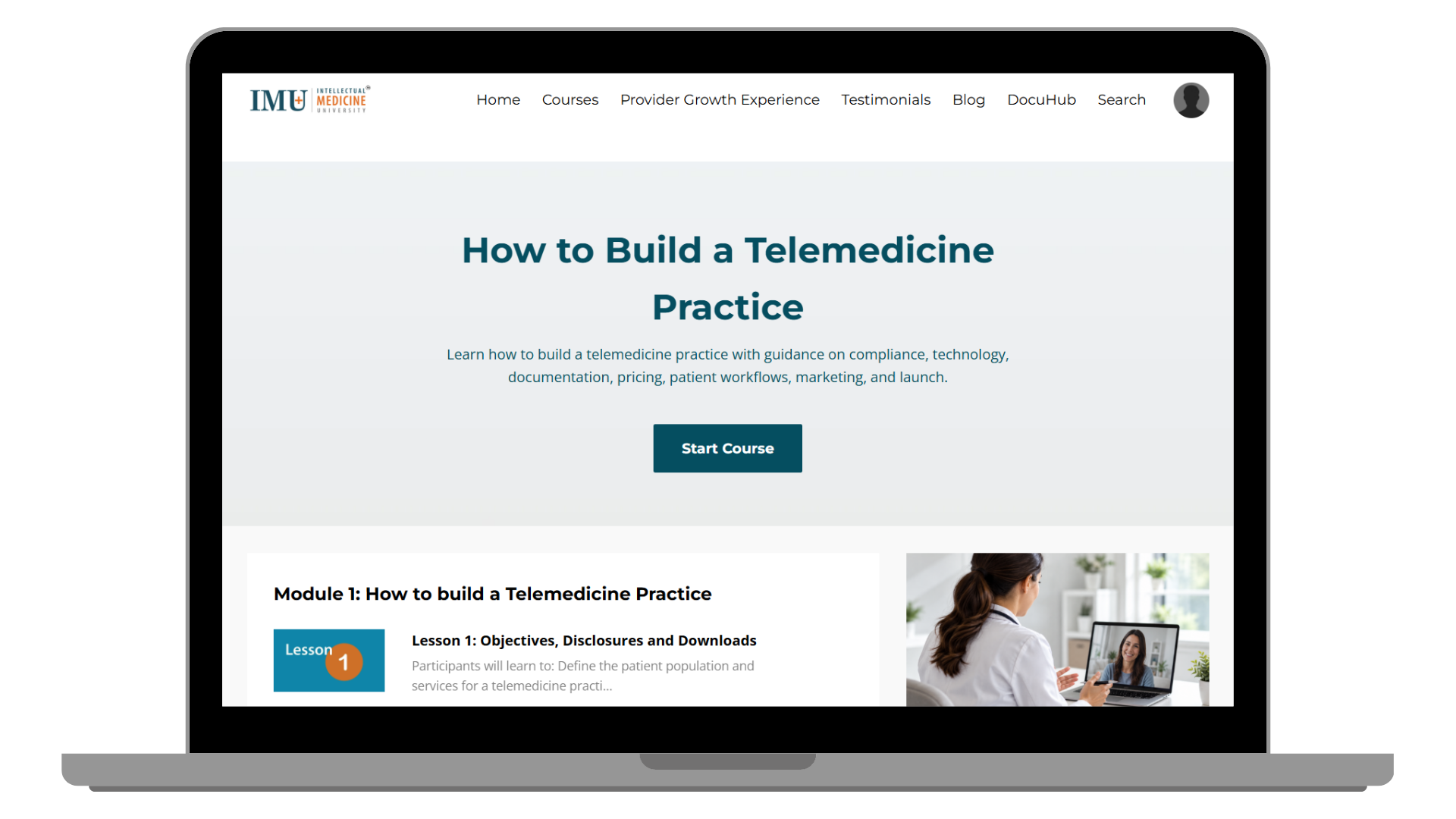 How to Build a Telemedicine Practice