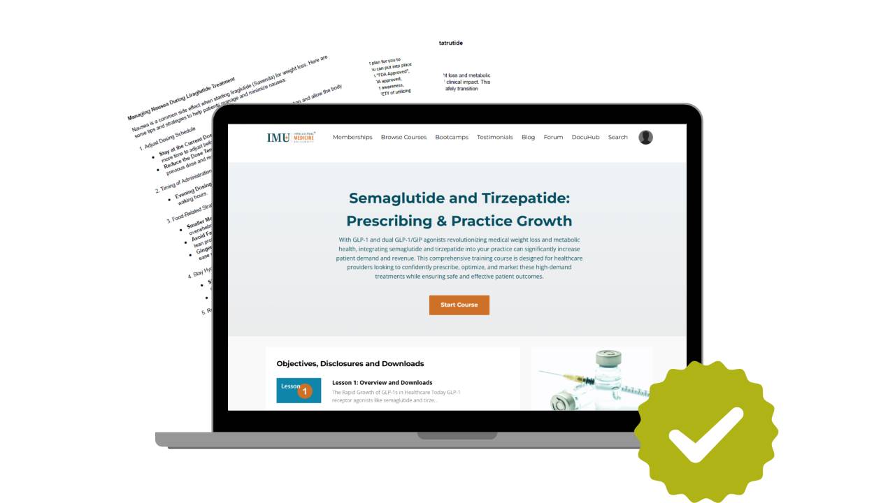 tirzepatide and semaglutide mechanism of action Tirzepatide: A First-in-class Twincretin for the Management of Type 2  Diabetes