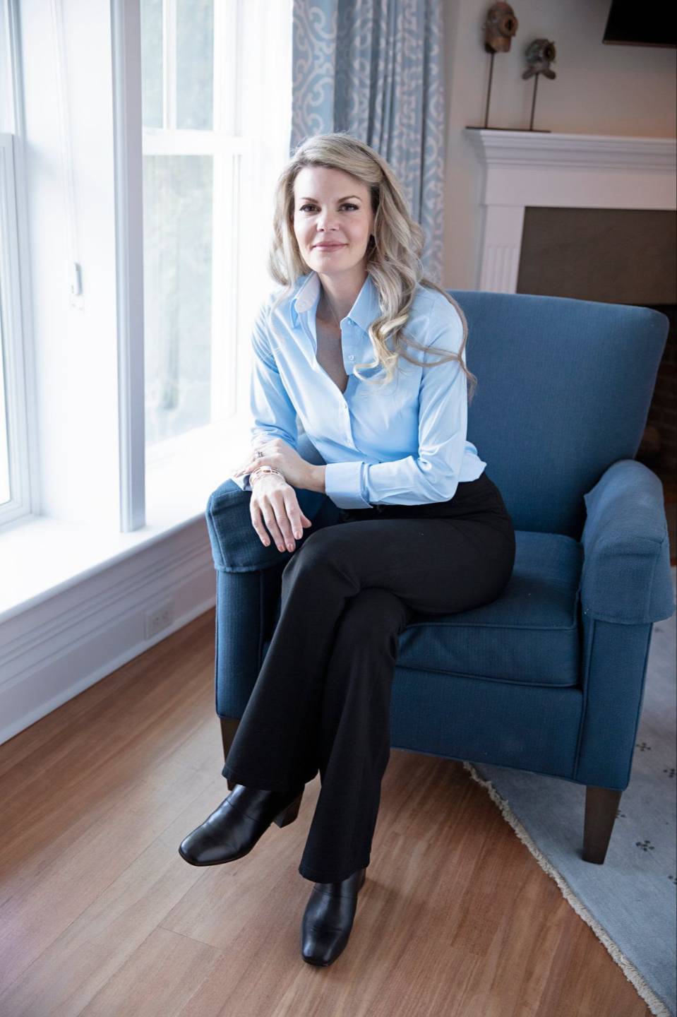 Instructor Shannon Petteruti, NP, smiling