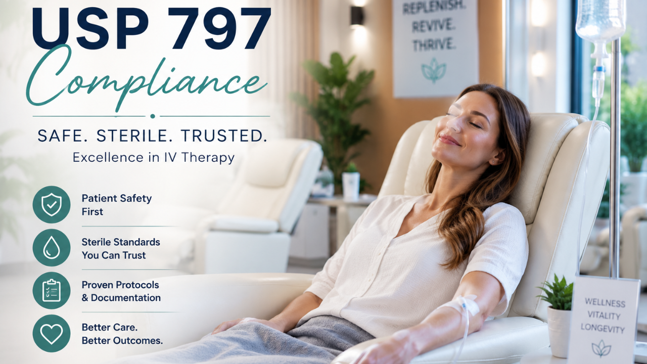 IV Vitamin Therapy USP 797