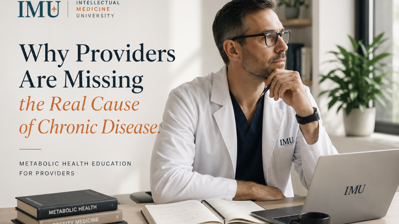 Metabolic Health Education for Providers