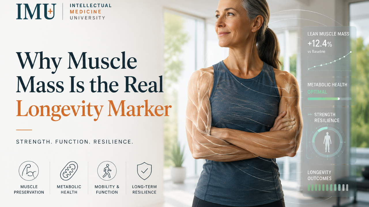 Why Muscle Mass Is the Real Longevity Marker