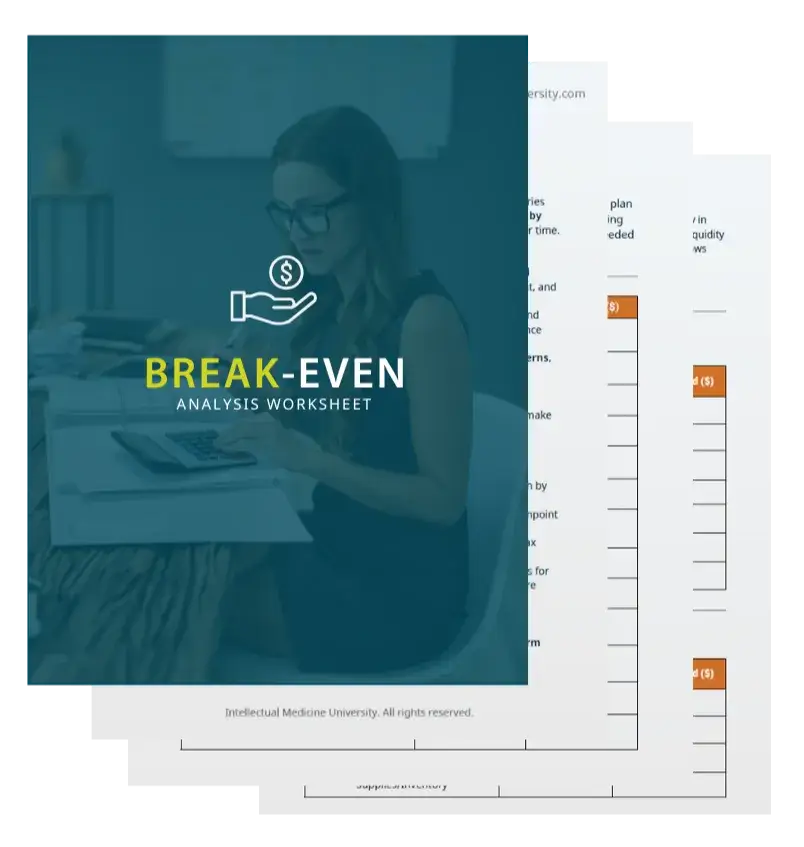 Document preview from the Medical Practice Finance Made Simple Certification 