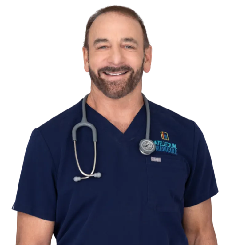 Dr. Stephen Petteruti smiling