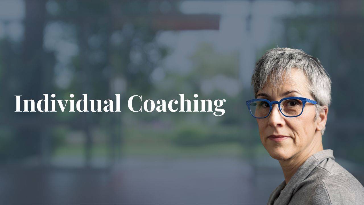 Individual Distance Coaching Individual Coaching