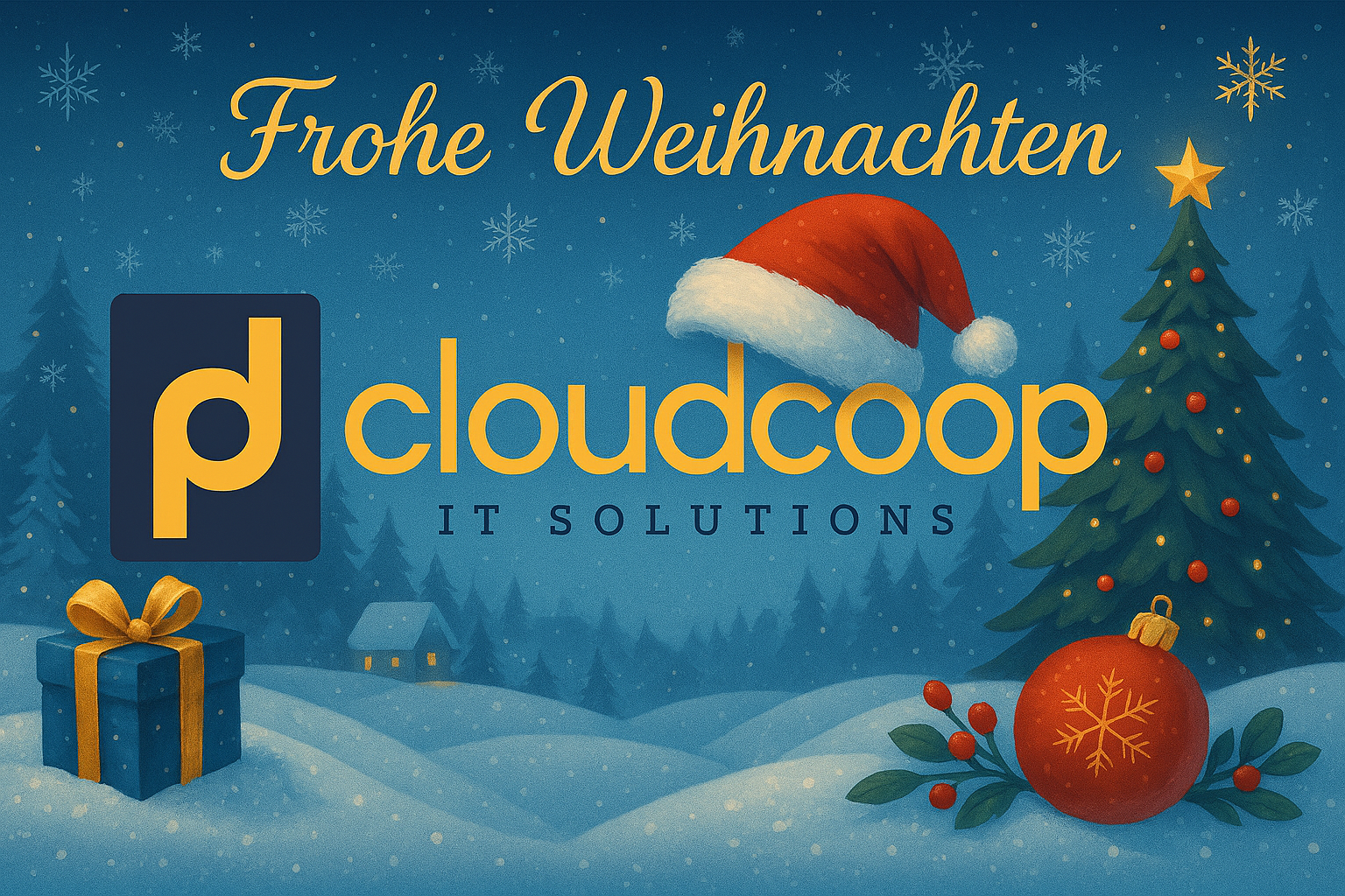 cloudcoop GmbH wünscht frohe Weihnachten