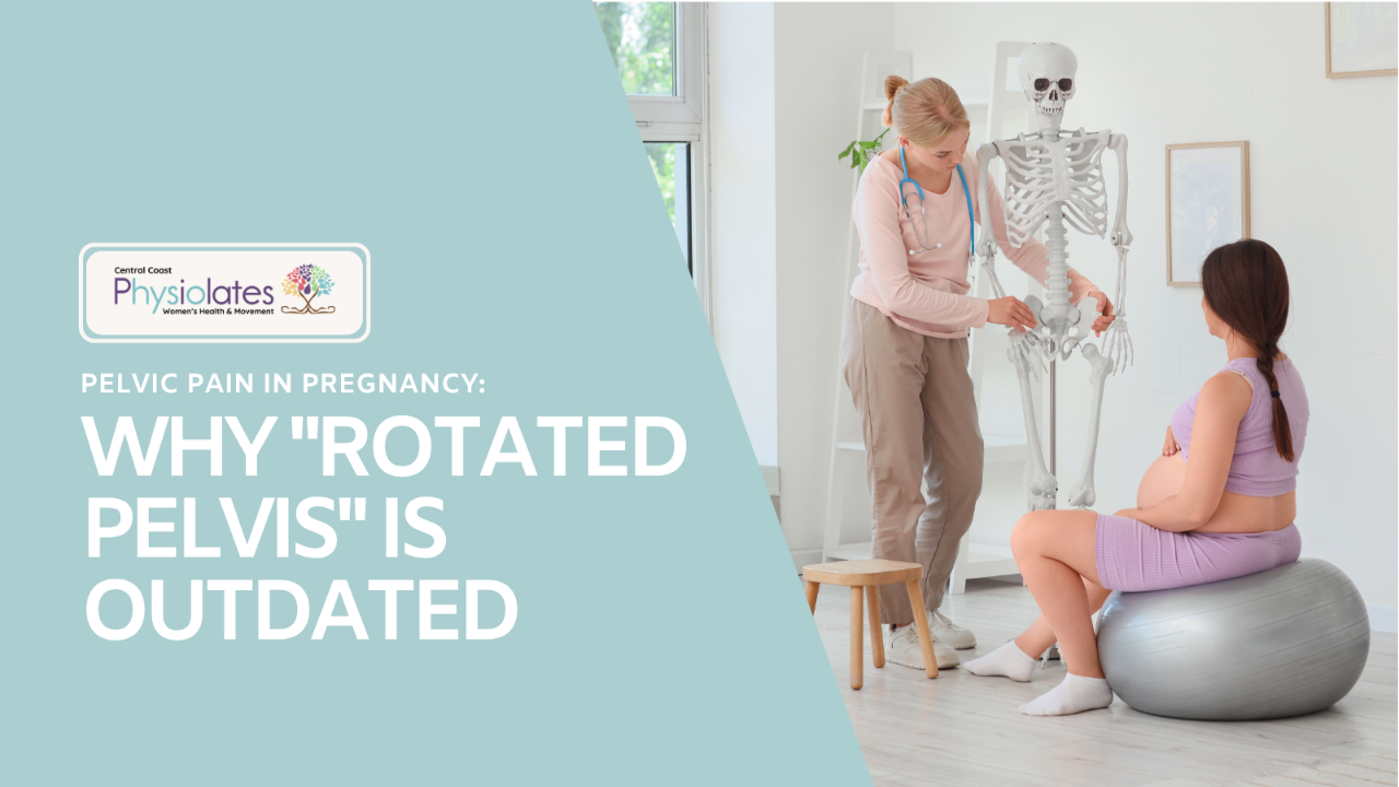 Pelvic Pain in Pregnancy: Why "Rotated Pelvis" Is Outdated