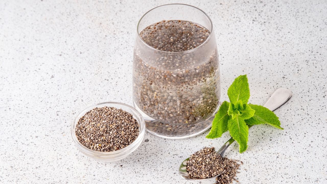 chia seeds soaked for hormone balance 