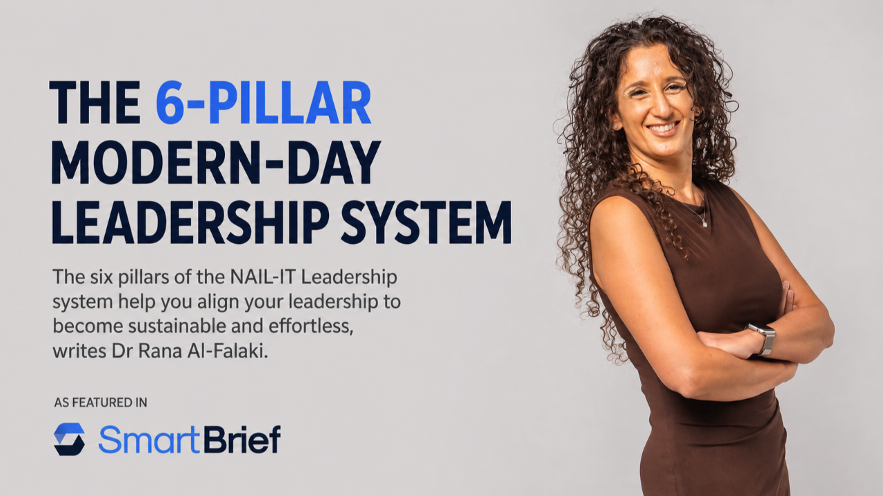 Rana al-falaki smartbrief feature