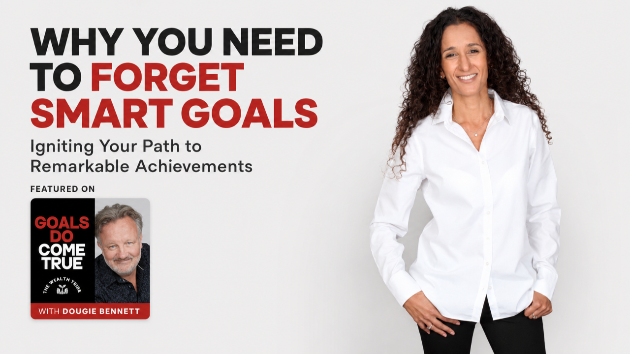 Dr Rana Al-Falaki on achieving goals