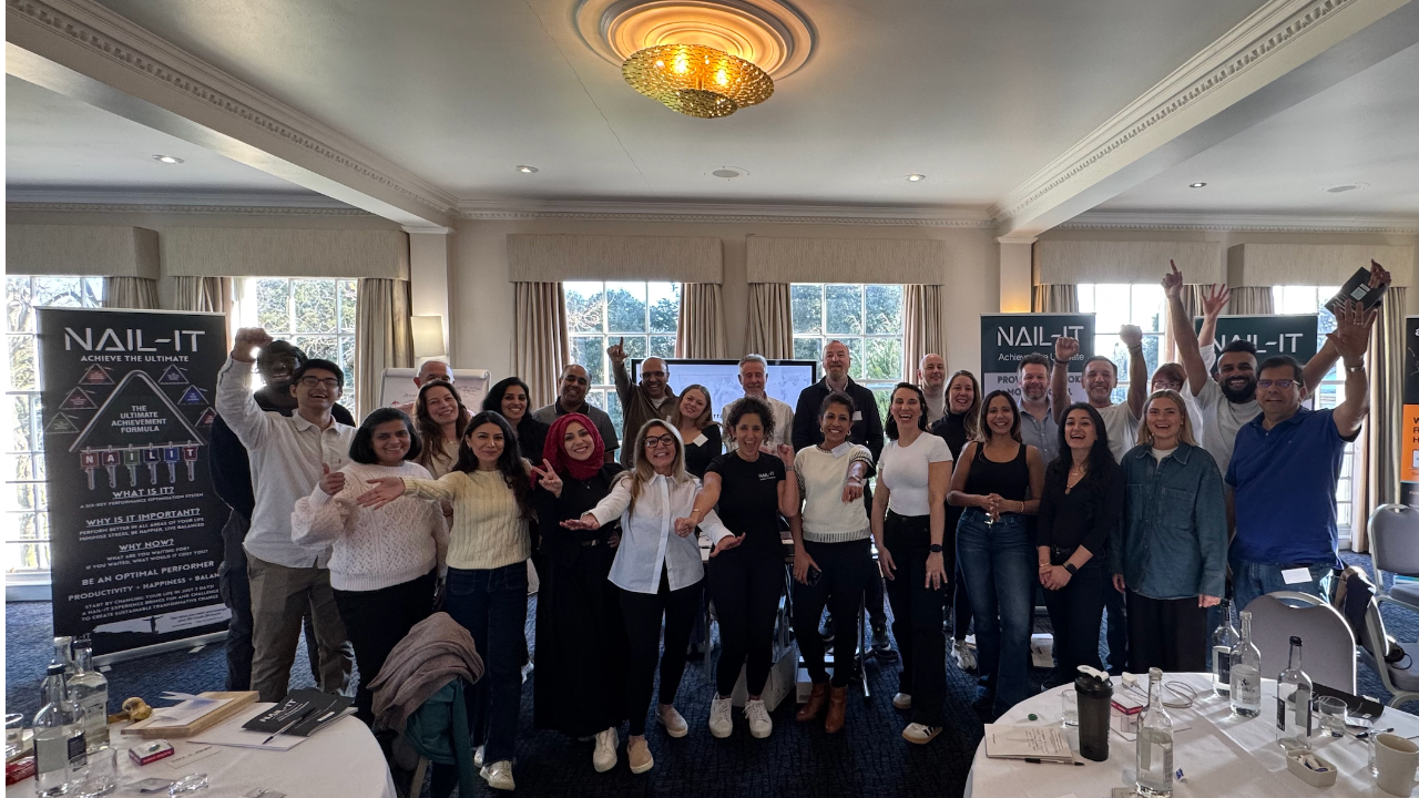 NAIL-IT leadership team training