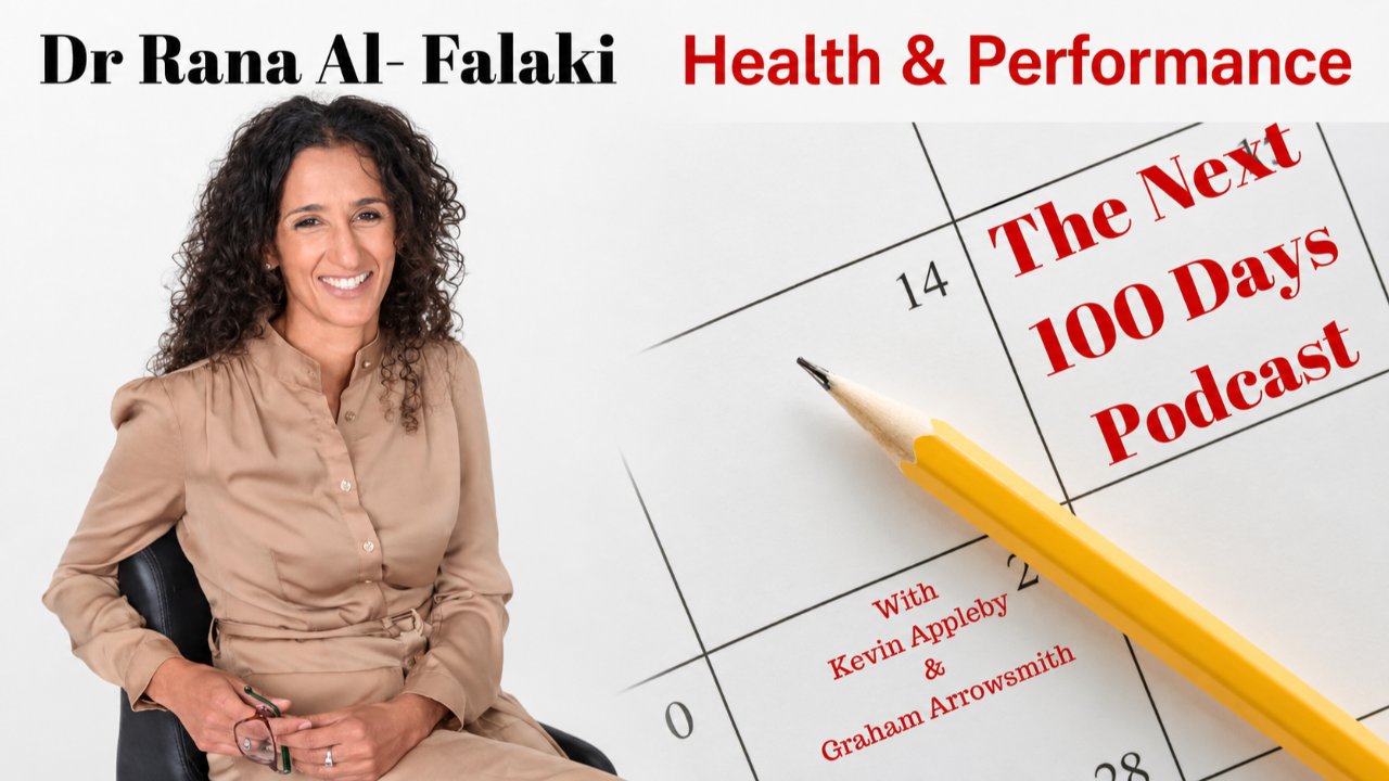 dr rana al-falaki on health and performance in the next 100 days podcast
