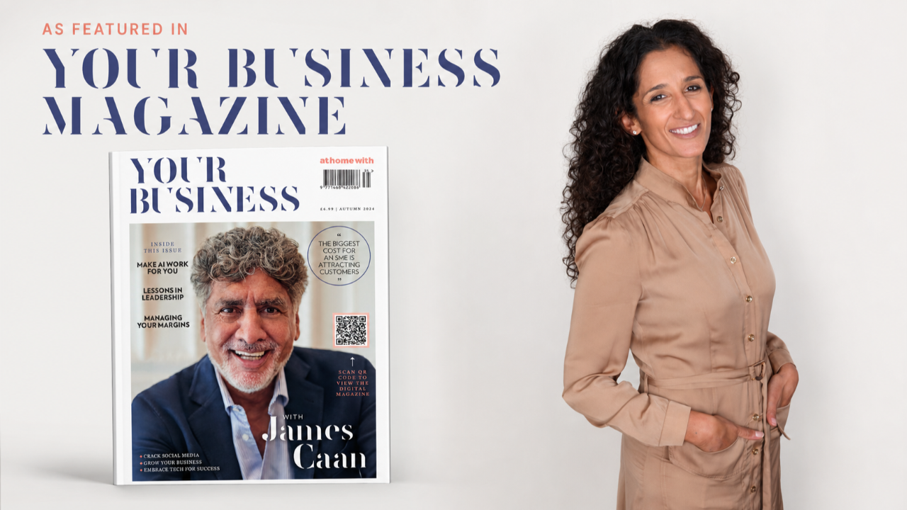 Dr Rana Al-Falaki in Your Business magazine
