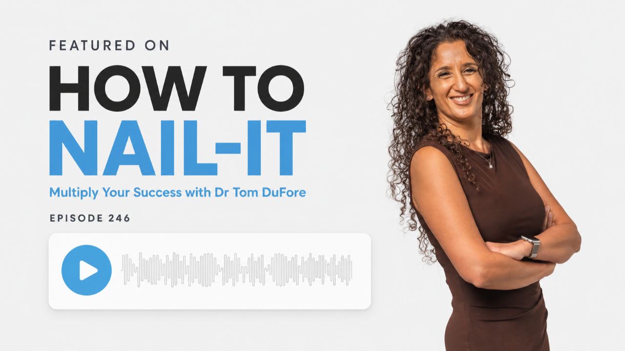 Dr Rana Al-Falaki on Multiply your success podcast