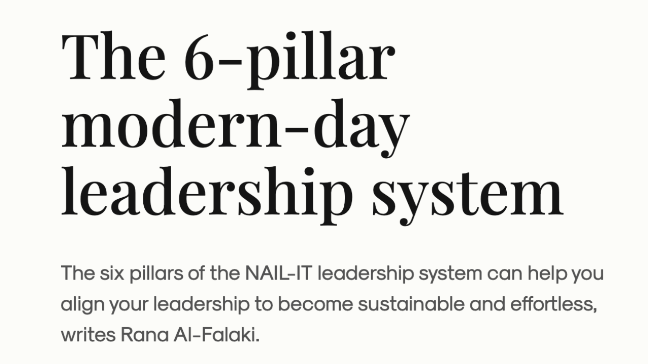 Rana al-falaki smartbrief feature